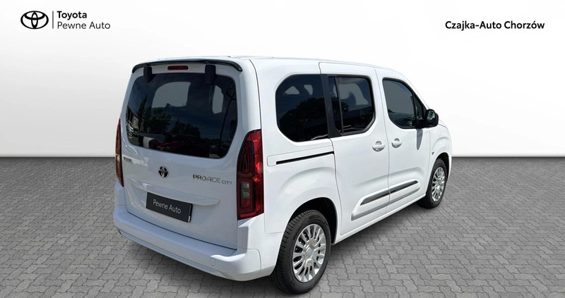 Toyota Proace City Verso cena 117900 przebieg: 9142, rok produkcji 2023 z Jastrowie małe 211